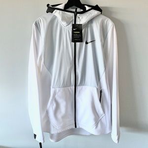 mens nike winterized therma fleece jacket